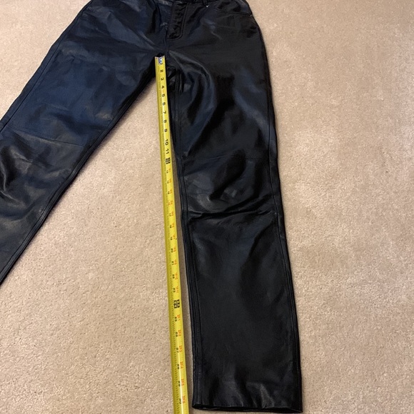 Wilson leather size 6 woman’s pants - Picture 5 of 16